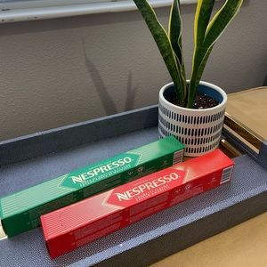 Nespresso Original Line Variations Italia - Torta and Amaretti